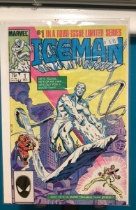 Iceman #1 (1984)