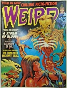 mm Weird (1973 Mag; Eerie) v8, #1vf