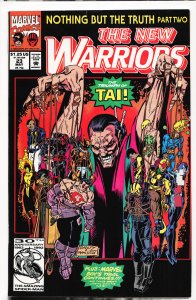 The New Warriors #23 (1992) New Warriors