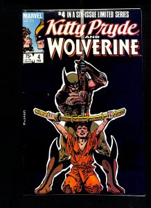 Kitty Pryde and Wolverine #4