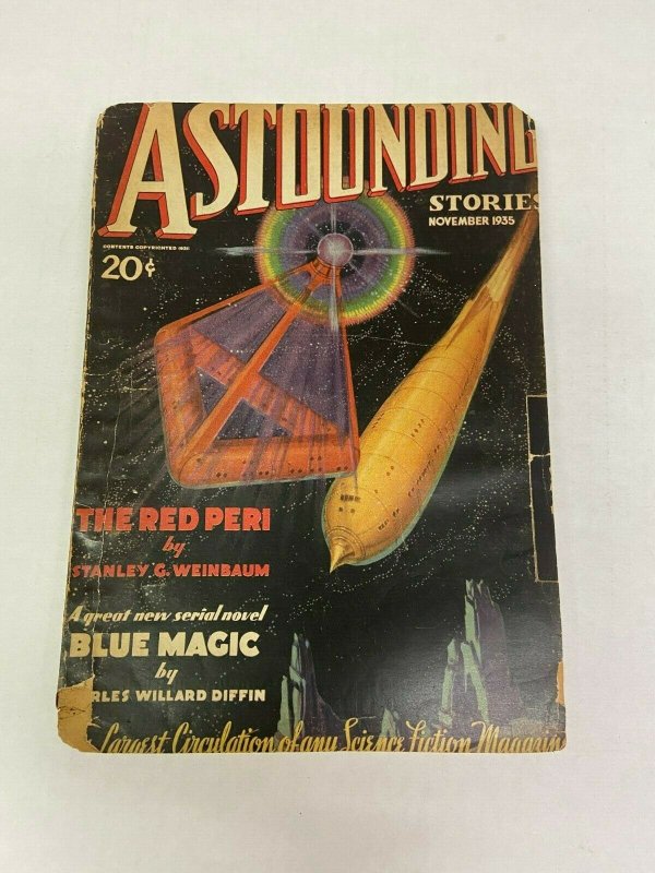 Astounding Stories Pulp November 1935 