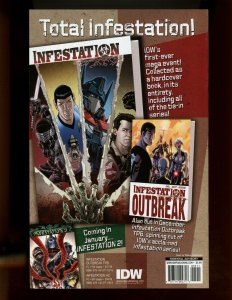 (2011) Teenage Mutant Ninja Turtles #5 - DAN DUNCAN COVER (CVR B)! (9.2)