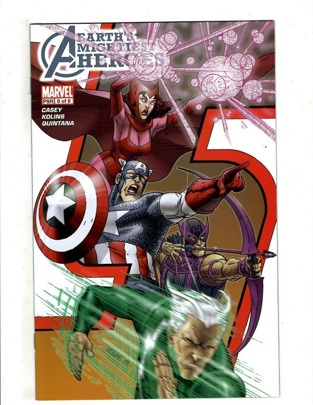 16 Avengers: Earth's Mightiest Heroes Marvel Comics 1(2) 2(2) 3(6) 4(4) 5 8 HG2