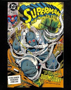 Superman: The Man of Steel #18 (1992)