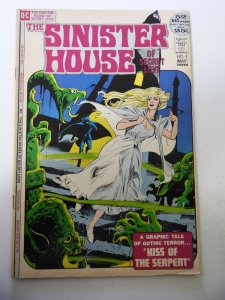 The Sinister House of Secret Love #4 VG Con stains, moisture stains tape pull fc