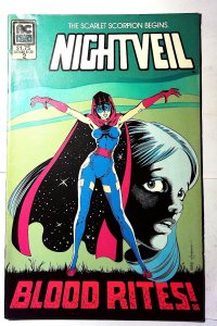 Nightveil #2 (1985) AC Comics 1st Print Comic Book