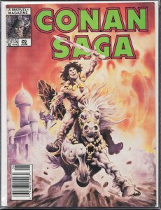 Conan Saga #26 (1989) Conan