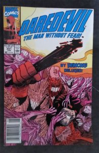 Daredevil #281 1990 marvel Comic Book