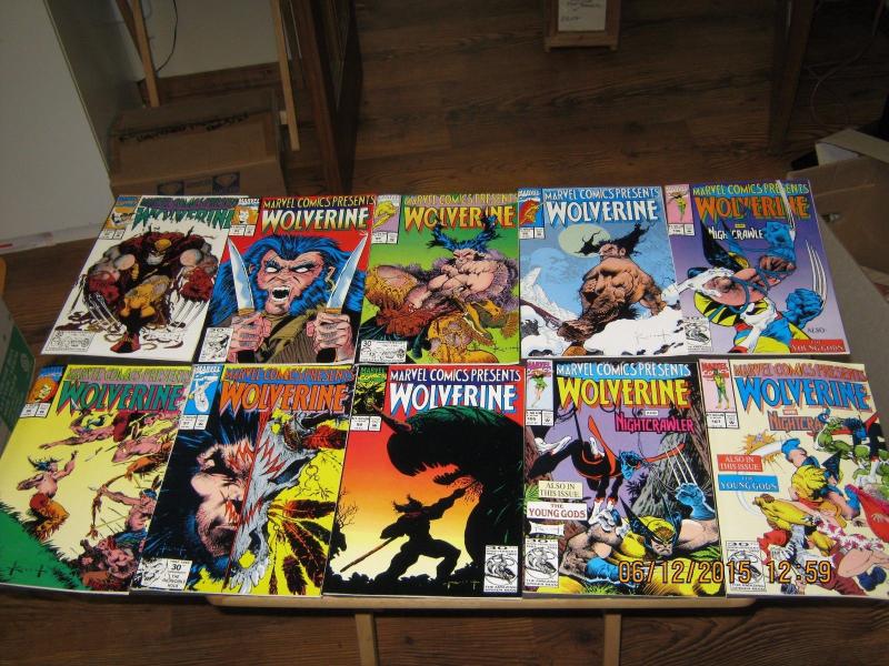 Marvel HUGE!! 25 MIXED LOT WOLVERINE/GHOST RIDER COMICS NM (SIC294)