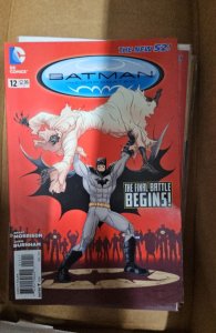 Batman Incorporated #12 (2013)