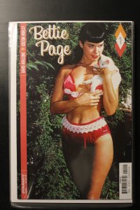 Bettie Page #1 Cover D - Photo Cover (2017)