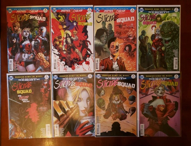 SUICIDE SQUAD 1 - 25 + WAR CRIMES ONE-SHOT -- DC REBIRTH 