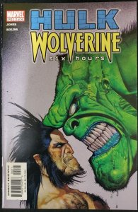 Hulk Wolverine Six Hours #1 2 3 4 Complete Mini Series 2003 Marvel VF