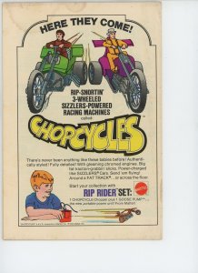 Captain Marvel #24 (1968) - 5.0 VG/FN *Death in High Places* 