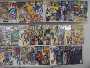 Huge Lot 150+ Comics W/ Hulk, Iron man, Captain America+ Avg VF- Condition!