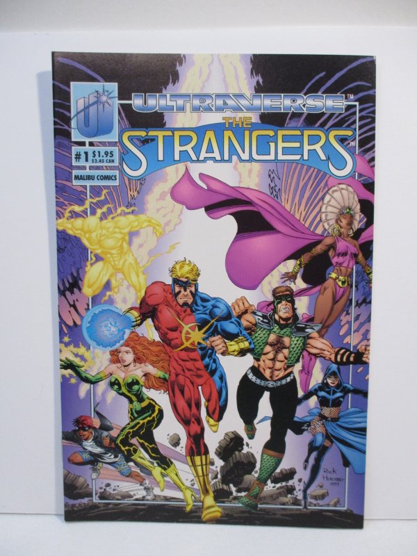 The Strangers #1 (1993)