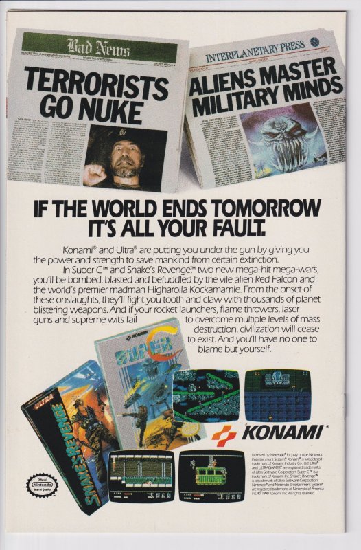 SPIDER-MAN #1 SILVER (Aug 1990) NM 9.4, white!