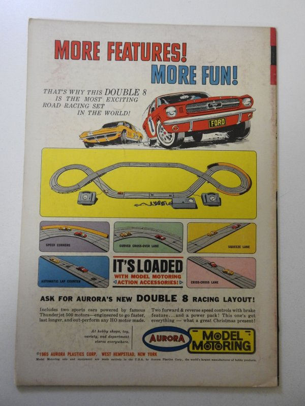 Magnus, Robot Fighter #13 (1966) FN/VF Condition!