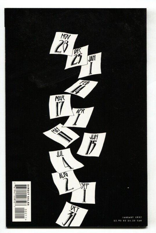 Batman The Long Halloween #2 COMIC BOOK  1996 nm-