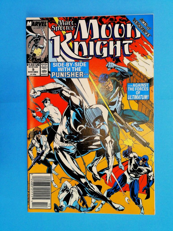 Marc Spector: Moon Knight #9 (1989)