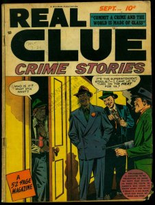 Real Clue Crime Stories Vol.3 #7 1948- Golden Age comic G