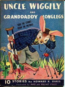 Uncle Wiggly and Granddaddy Longlegs #1023 1943-Howard A Garis-VF