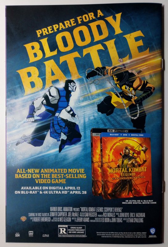 Detective Comics #1022 Variant Cover (9.4, 2020)