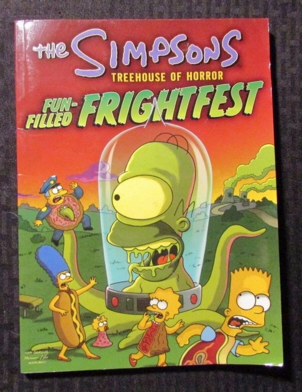 The Simpsons FUN-FILLED FRIGHTFEST & HULLABALOO SC GD Lot of 2