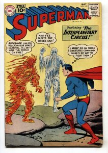 Superman #145--1961--DC--comic book --Silver-Age