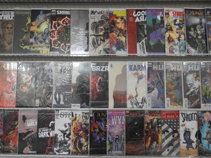Huge Lot 130+ Comics W/ Immortal Hulk, Symbiote Spider-Man+ Avg VF Condition!!