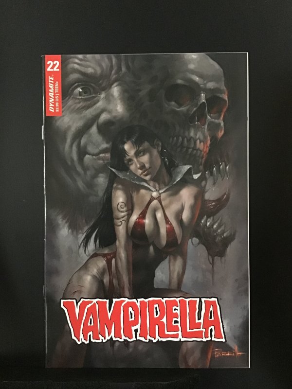 Vampirella #22 (2021) Lucio Parrillo cover art