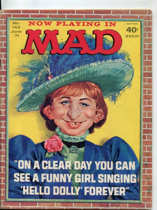 Mad-Magazine-#143-1971-Mingo-Mort Drucker-Don Martin-David Berg