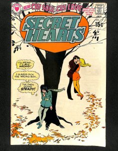 Secret Hearts #147