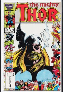 Thor #373 (1986) Thor