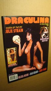 DRACULINA 23 *VF/NM 9.0* FAMOUS MONSTERS SCREAM QUEENS MANDY LEIGH AUTOGRAPHED 