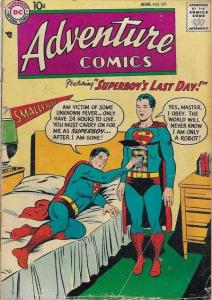 Superboy's Last Day ; The Case of the Super-Arrows ; A World Without Water