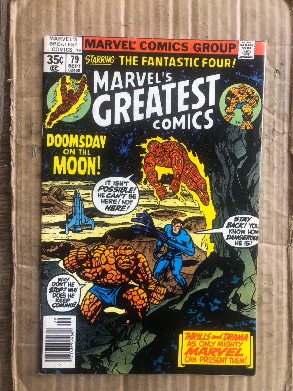 Marvel's Greatest Comics #79 (1978)