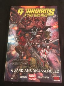 GUARDIANS OF THE GALAXY Vol. 3: GUARDIANS DISASSEMBLED Hardcover