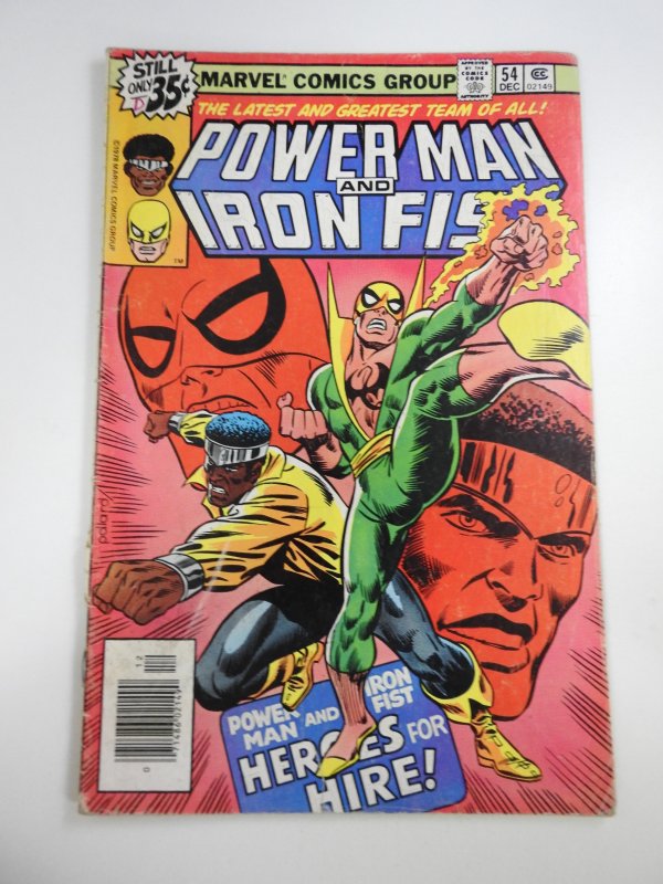 Power Man and Iron Fist #54 (1978)