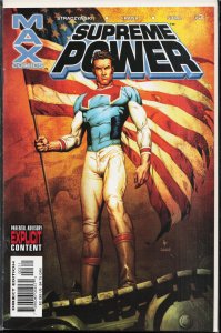 Supreme Power #3 (2003)