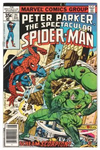 The Spectacular Spider-Man #21 (1978) Spider-Man