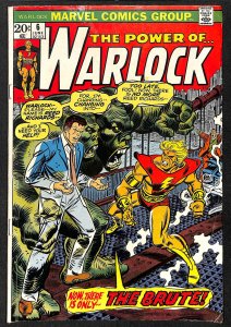 Warlock #6 (1973)