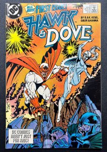 Hawk and Dove #1 (1989)