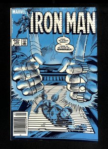 Iron Man #180