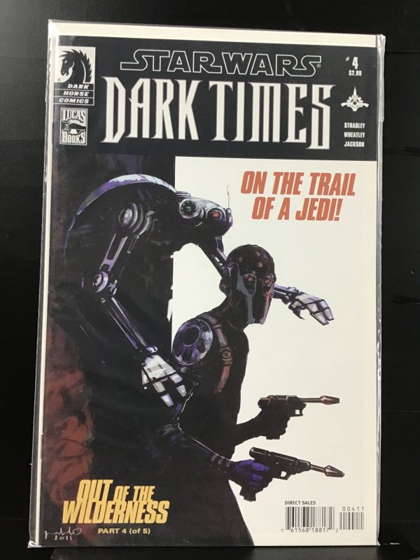 Star Wars: Dark Times - Out of the Wilderness #4 (2012)