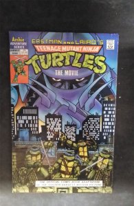 Teenage Mutant Ninja Turtles The Movie 1990 archie-comics Comic Book