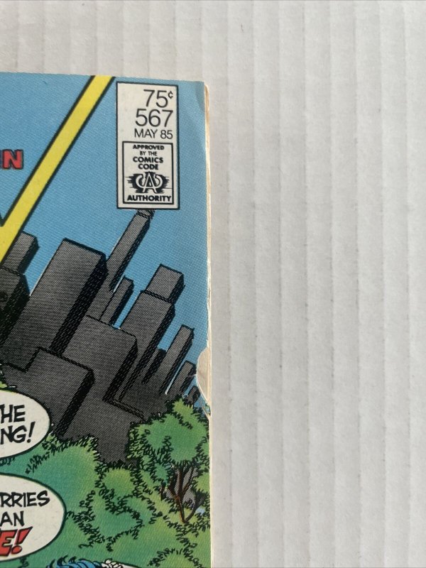 Action Comics #567 