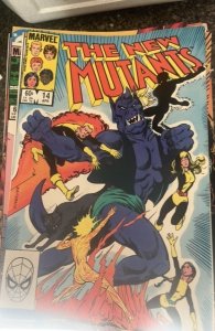 The New Mutants #14 (1984) New Mutants 