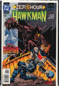 Hawkman #13 (1994) Hawkman