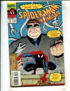 SPIDER-MAN UNLIMITED #3  (9.2) DOC OCK!! 1993